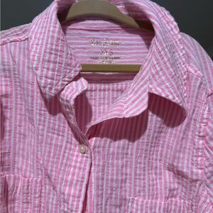 Lilly Pulitzer Pink Striped Top